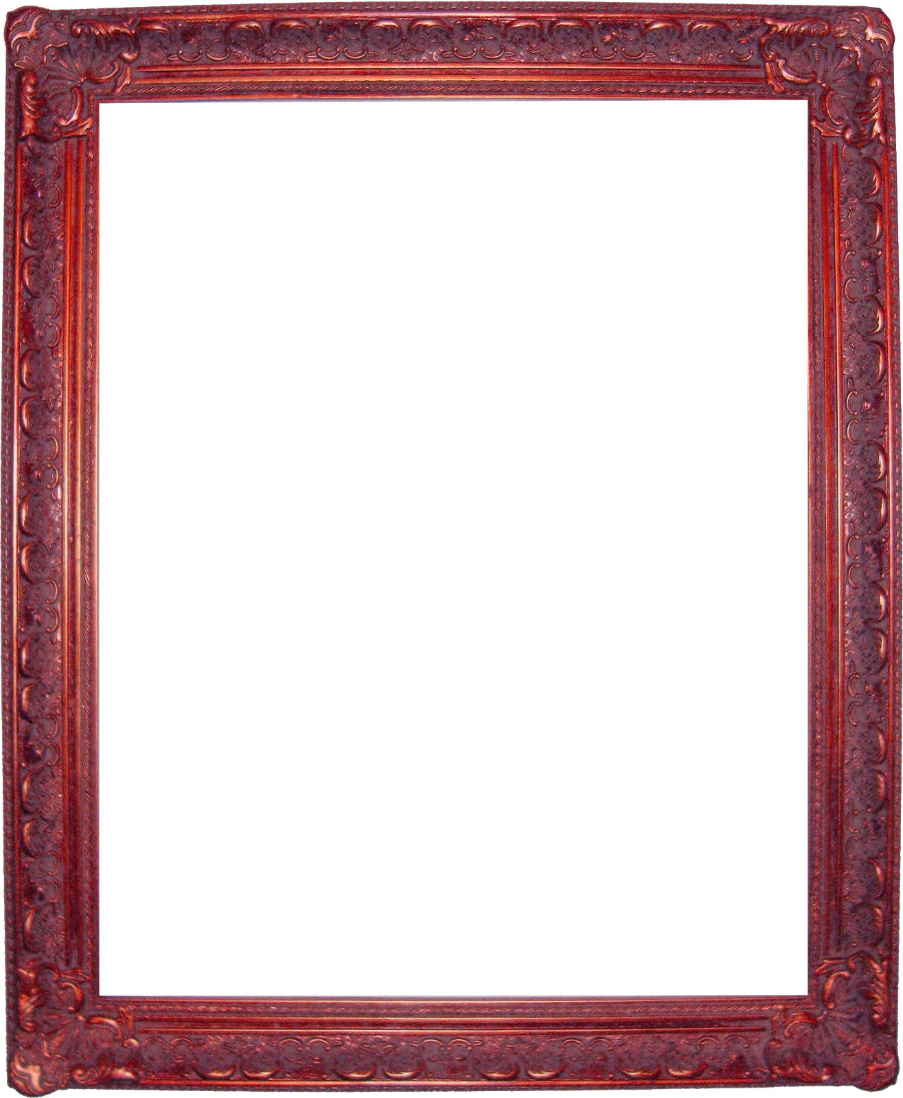 Simple Vintage Frame Png - Square Picture Frames Png (1315x1600), Png Download