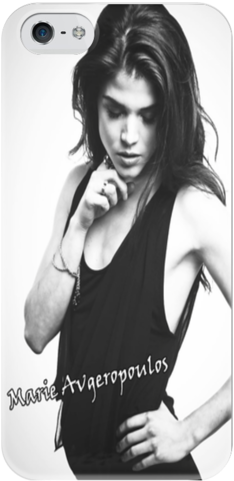 Мари Авгеропулос Marie Avgeropoulos - Octavia Blake (500x500), Png Download