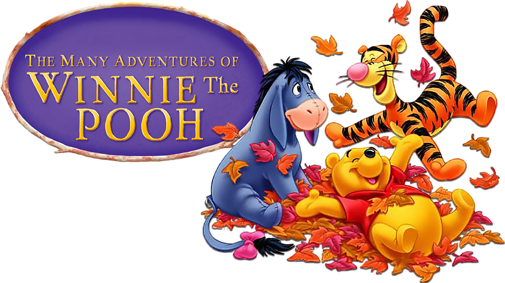 The Many Adventures Of Winnie The Pooh Image - Winnie The Pooh Png (1000x562), Png Download