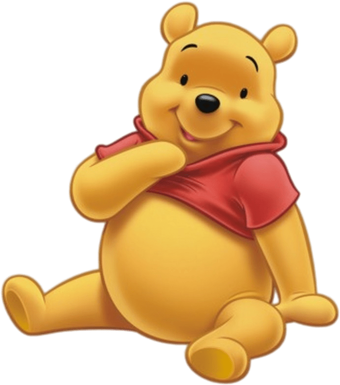 At The Movies - Winnie The Pooh Transparent (800x856), Png Download