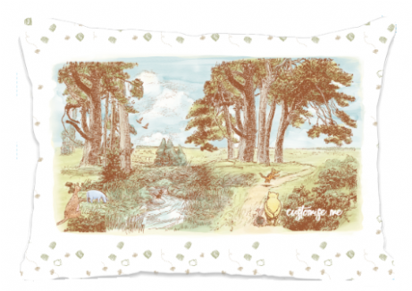 Winnie The Pooh Woodland Scene - Winnie The Pooh (460x460), Png Download