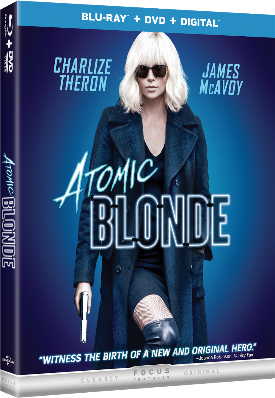 Giveaway - - Atomic Blonde Blu (1487x1600), Png Download