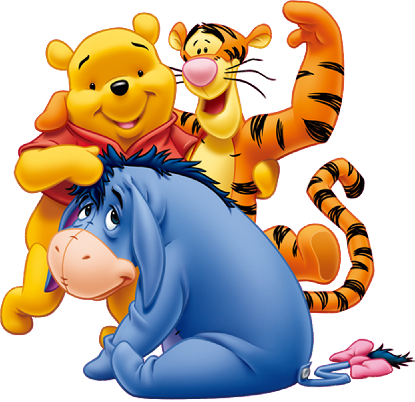 Winnie Pooh Png - Winnie The Pooh Png (1600x1600), Png Download