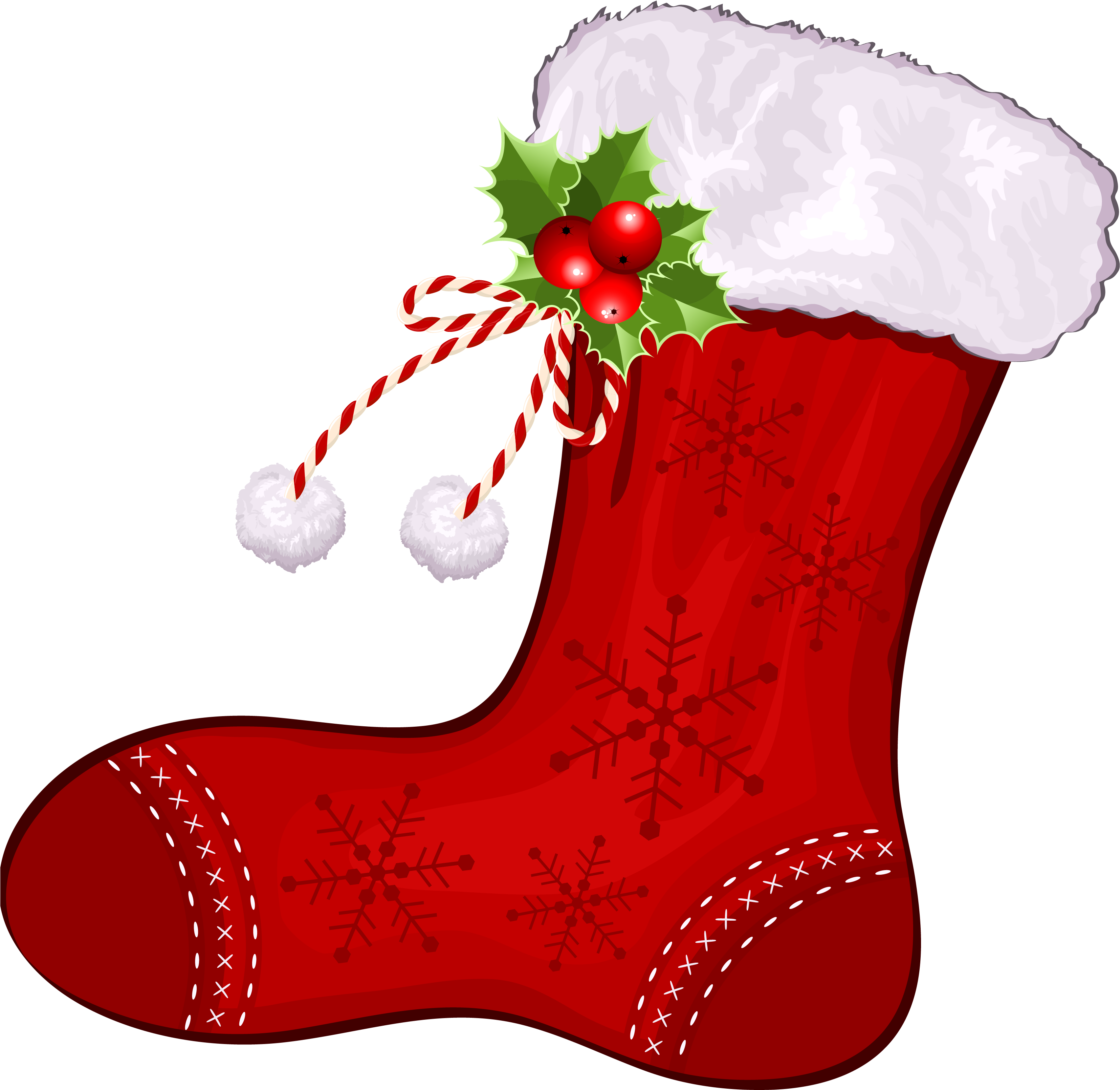 28 Collection Of Cute Christmas Stocking Clipart - Christmas Stocking Clipart (3600x3415), Png Download