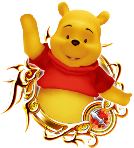 Free Png Winnie The Pooh Png Images Transparent - Kingdom Hearts Sora Medal (480x526), Png Download