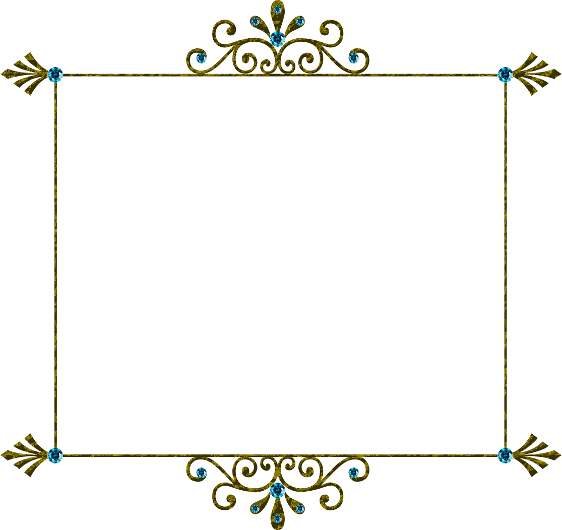 Border Frame Simple Frames Png Of Word Free Transparent PNG