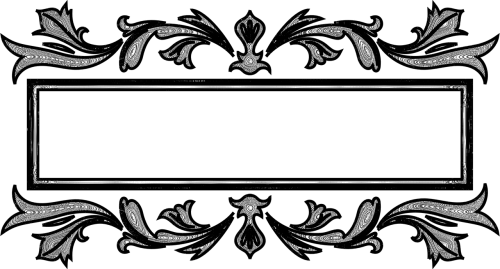 Frame - กรอบ Png วิน เท จ (500x269), Png Download