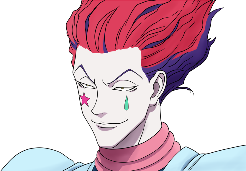 Are Clowns Ever Nice Resident Season One Bad Guy Hisoka - Hunter X Hunter Bad Guy (1024x577), Png Download