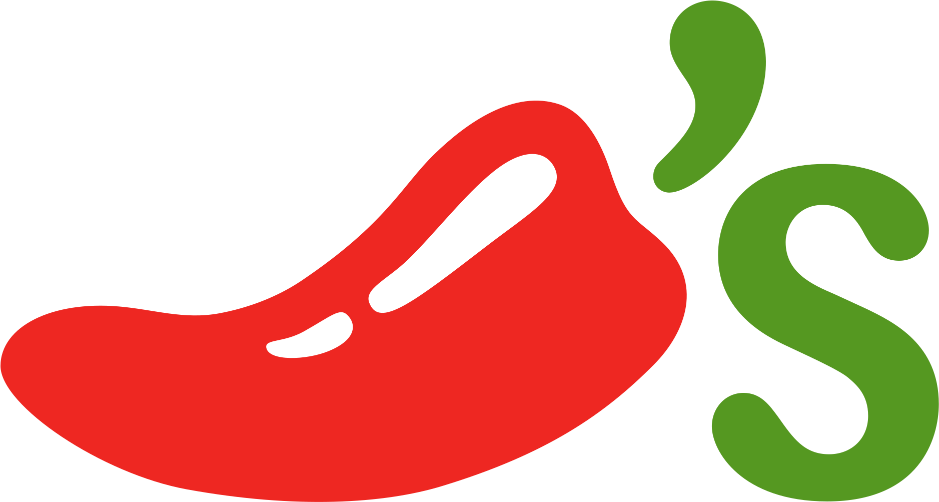 Chili's Logo - Svg - Chilis Png (2000x1006), Png Download