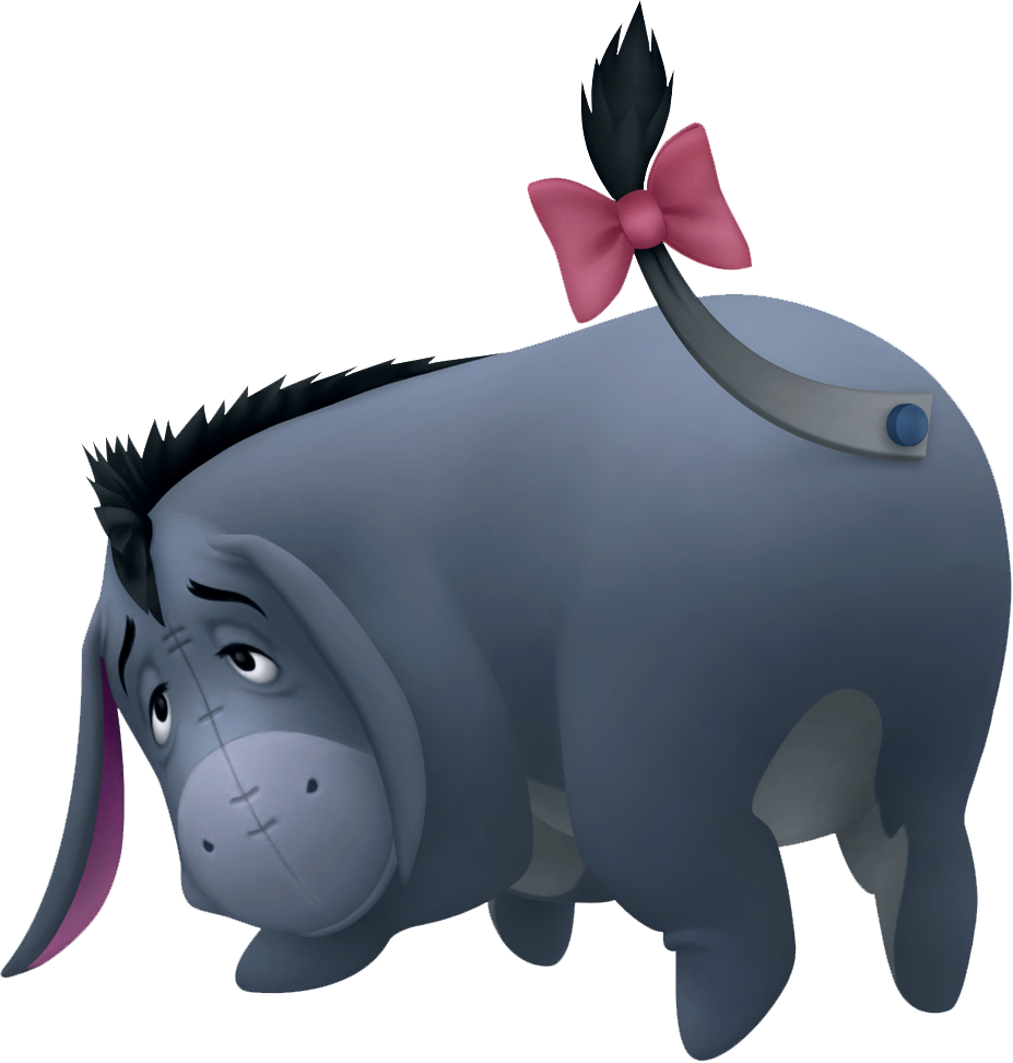 Eeyore - Winnie The Pooh Eeyore (927x972), Png Download