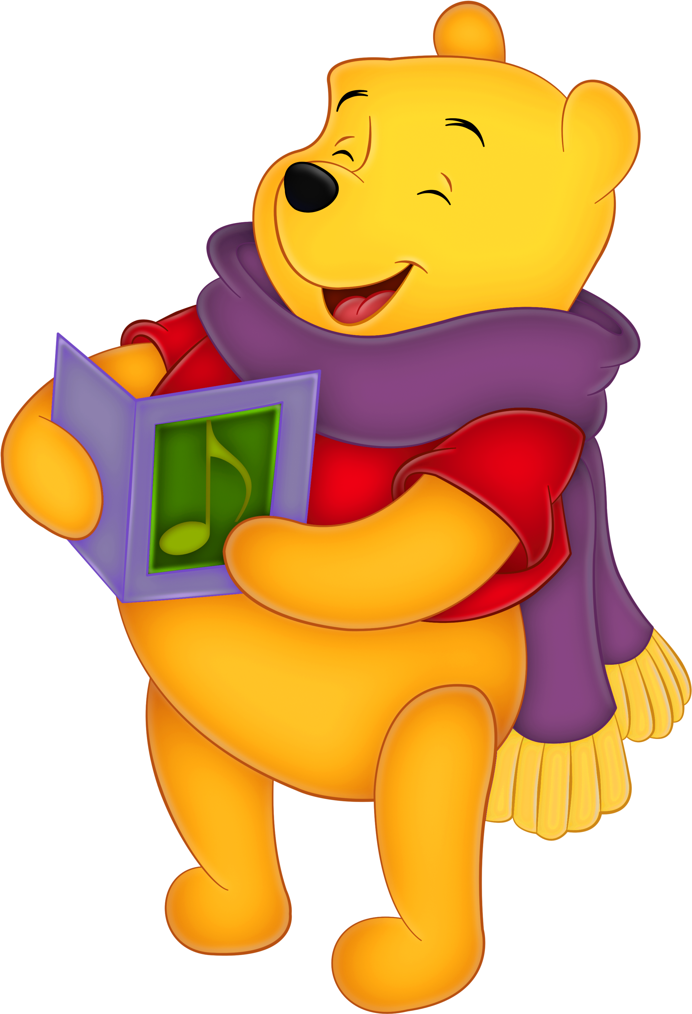 Winnie The Pooh Png (421x600), Png Download