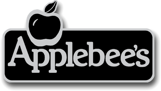 Applebees Black Icons Png Logo - Custom Iceberg Acrylic Award, 6.75" H, Promotional (531x300), Png Download