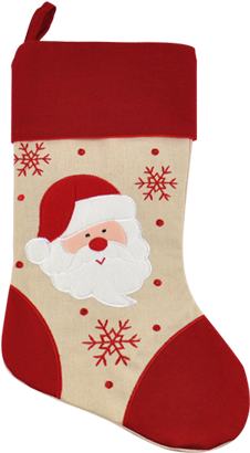 005 - Christmas Stocking (600x550), Png Download