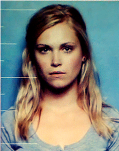 Please Take A Moment To Appreciate Clarke's Mugshot - Lexa (500x300), Png Download