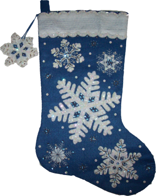 Psd Detail - Transparent Png Christmas Stocking (318x400), Png Download