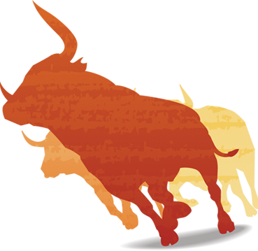 Headquartered In Boston With Offices In London, St - Bullhorn Logo Transparent (369x359), Png Download