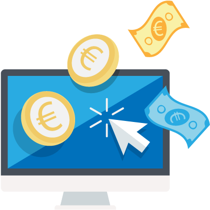 Online Quote Icon - Ser Afiliado (488x448), Png Download