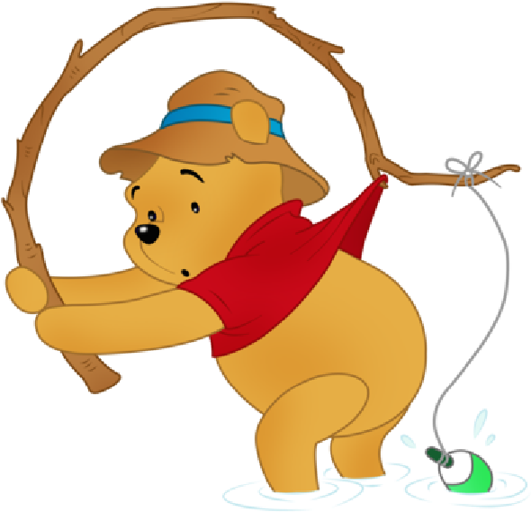 Free Winnie The Pooh Clipart - Winnie The Pooh (600x600), Png Download
