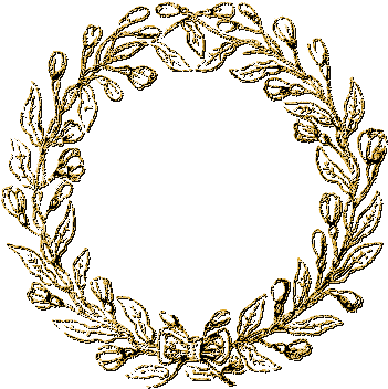 Round Gold Frame Gf - Pray Continually For Them By Day, Mine Eyes ... (400x387), Png Download