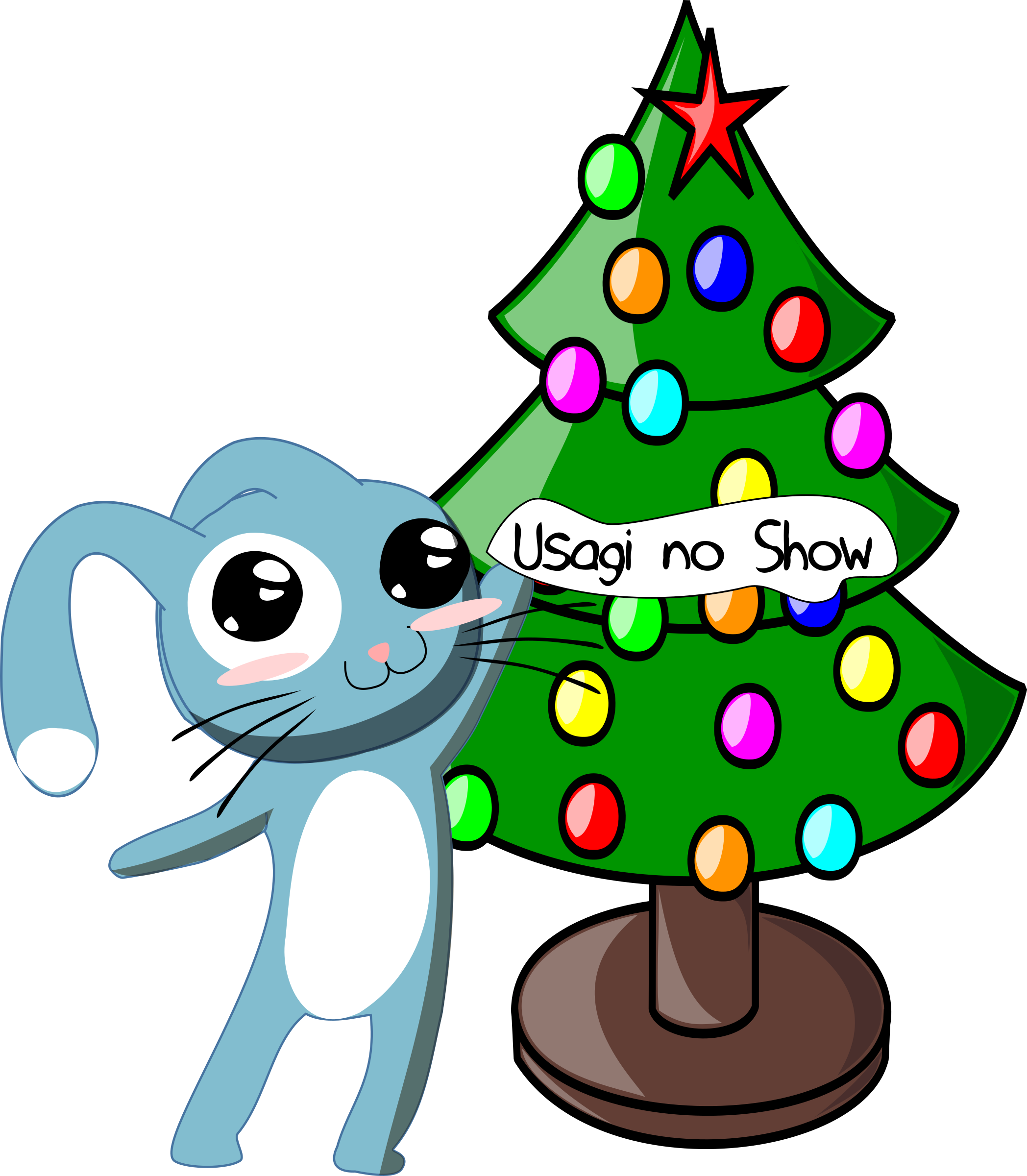 Charlie Brown Christmas Tree Png - Christmas Tree (2096x2400), Png Download