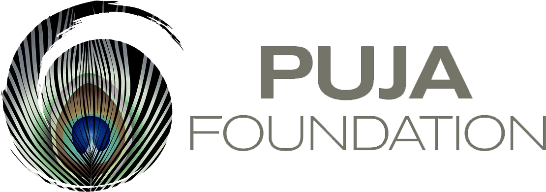 Puja Logo (1126x409), Png Download