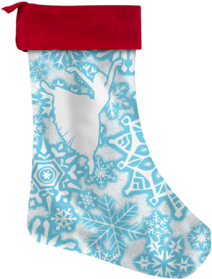 Dance Themed Christmas Stockings-various Styles To - Gymnastics (480x480), Png Download