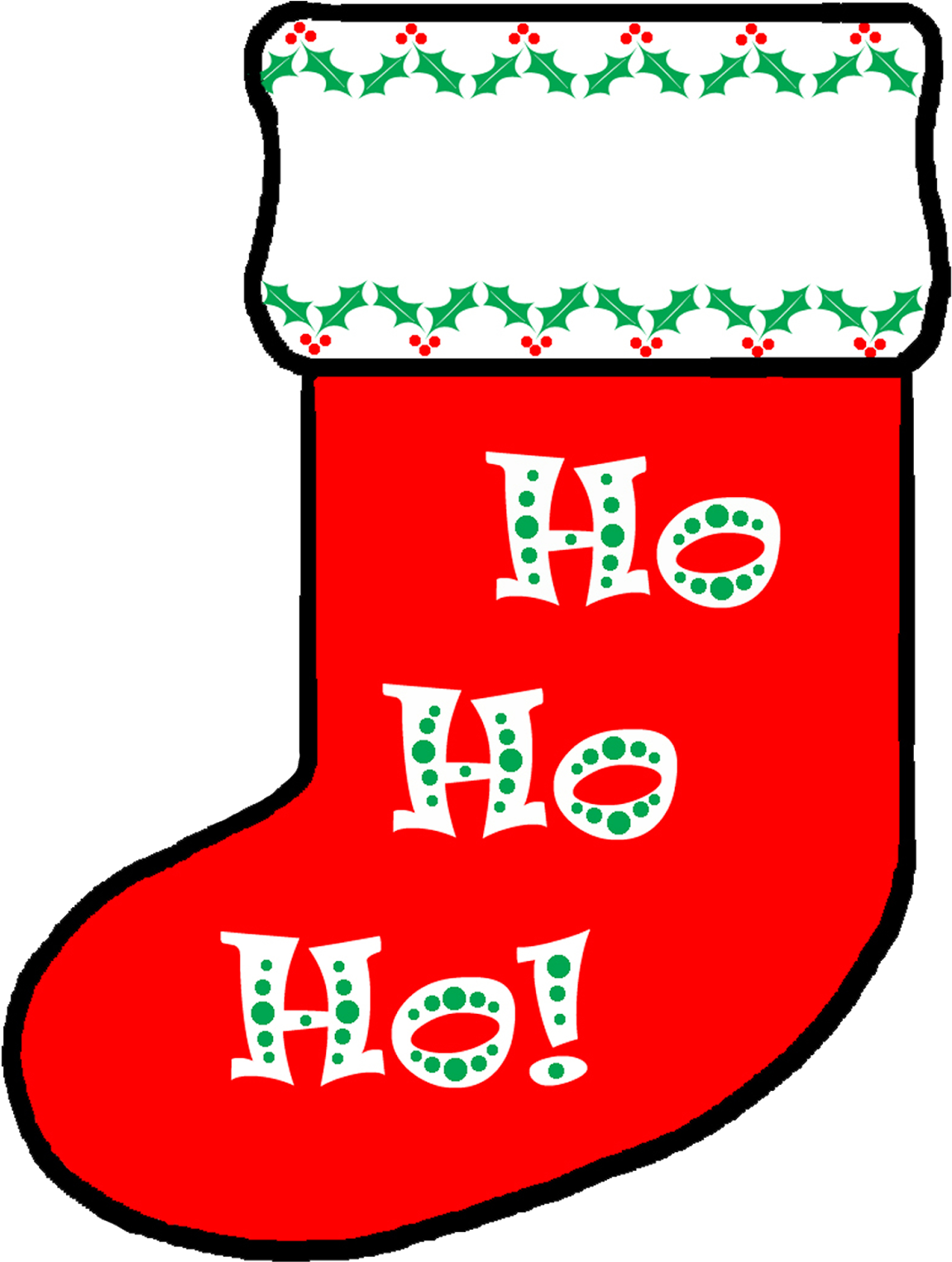 Santa Socks Clip Art Hill Topper Christmas - Santa Claus Socks Clipart (400x400), Png Download