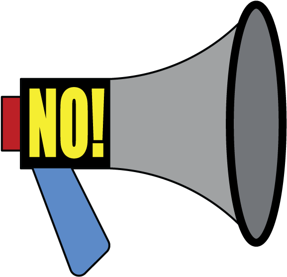 Bullhorn (612x792), Png Download