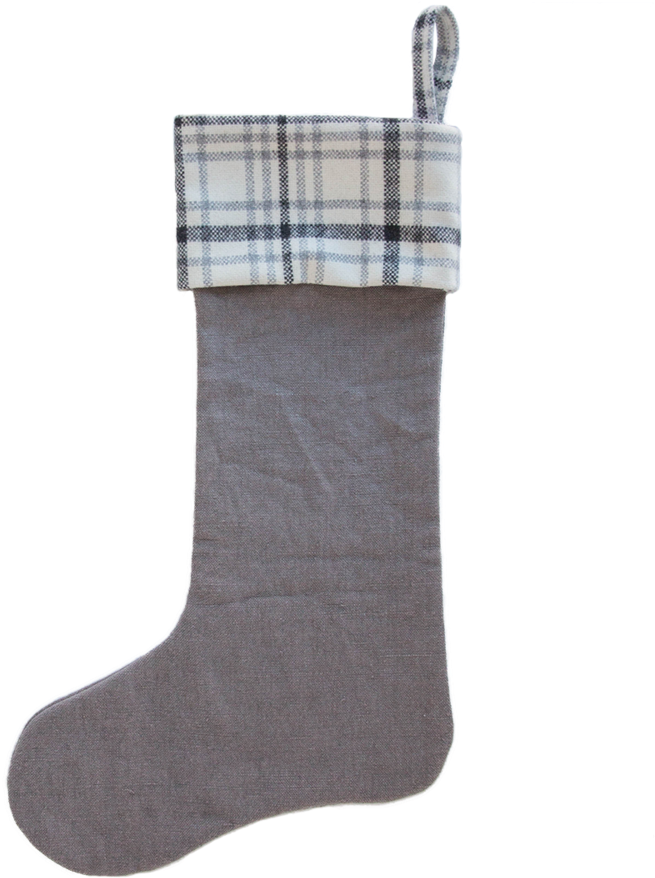 Coal Gray Stocking 1 - Sock (1000x1000), Png Download