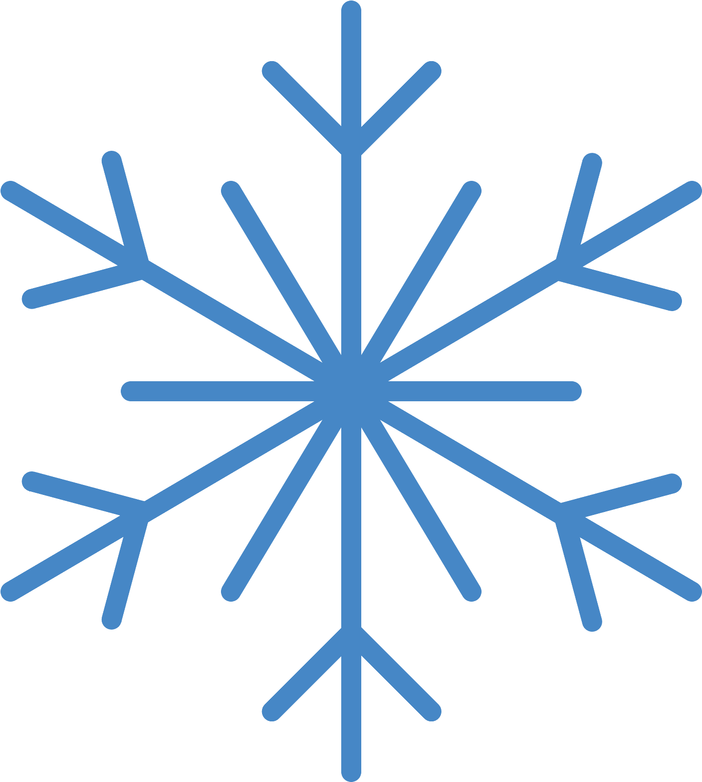 This Icon Represents Winter - Winter Png (1600x1600), Png Download