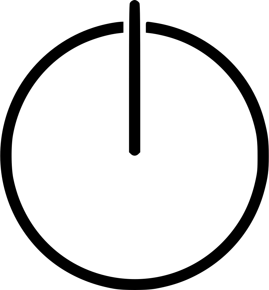 Power Button - - Power Png White Icon (910x980), Png Download