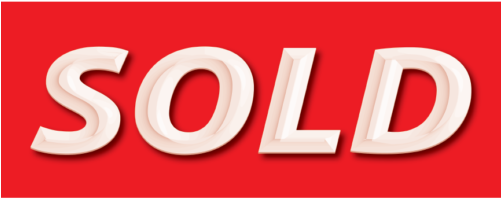 “sold” Sign Savers Red Solid Background - Sold Signs (500x500), Png Download