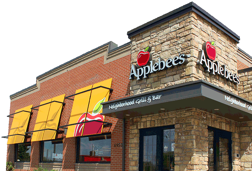Applebee’s International, Inc. (846x575), Png Download