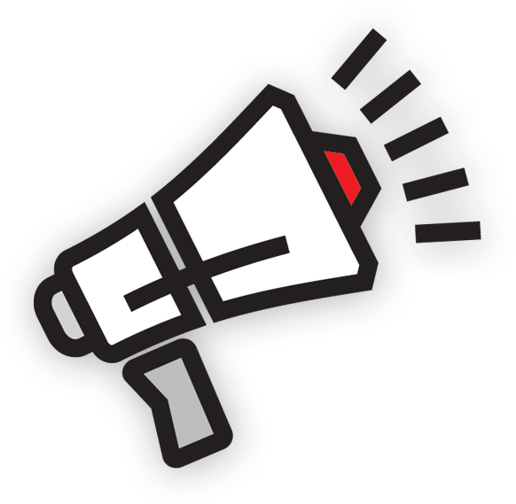 Bull Horn Icon - Vector Graphics (629x614), Png Download