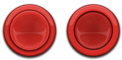 Start Buttons Png - Circle (500x250), Png Download
