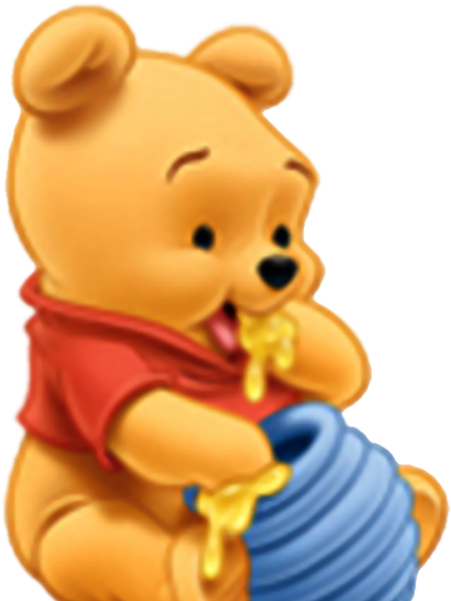 Winnie The Pooh Movie Download Free Winnie The Pooh - Baby Winnie The Pooh Png (494x600), Png Download