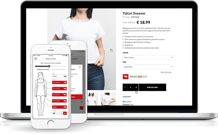 Click Here To Pre-subscribe Mysizeid And Recieve First - E-commerce (878x541), Png Download