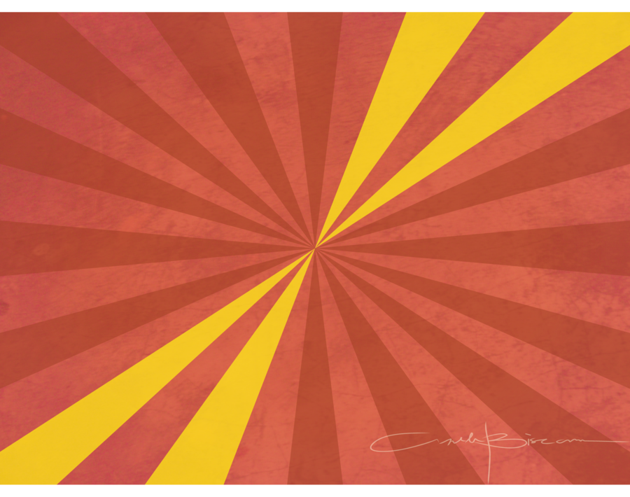 Starburst Flash By Iamanelebiscarra On Deviantart - Circle (900x710), Png Download