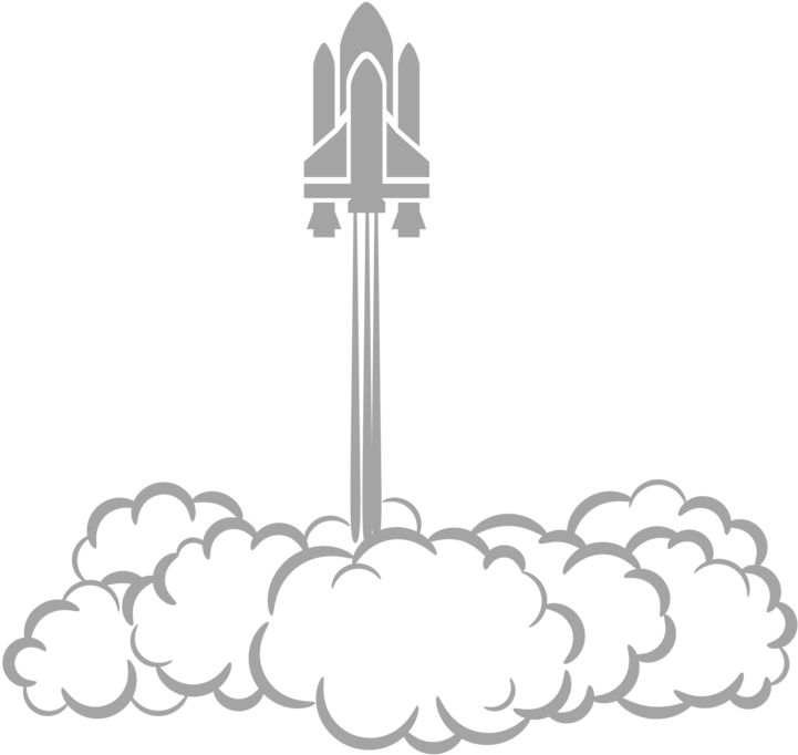 Rocket Launch Spacecraft Launch Pad Space Launch Free - Rocket Taking Off Clipart (796x750), Png Download