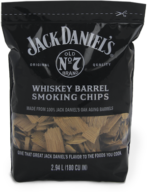 Smoking Chips - Jack Daniels 01749 Wood Bbq Smoking Chips (365x400), Png Download