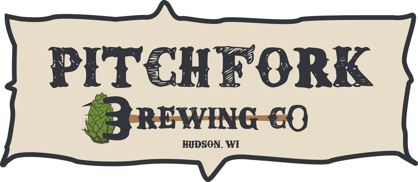 A Second Visit To Pitchfork Brewing - Salesvu, Inc. (1600x696), Png Download