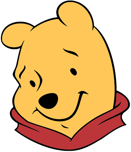 Download Winnie The Clip Art Disney Galore Poohs - Winnie The Pooh Face