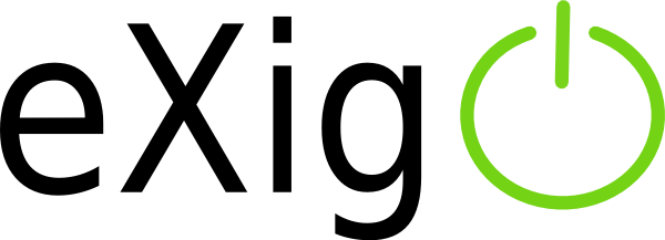 This Free Clipart Png Design Of Power Button With Logo (600x217), Png Download