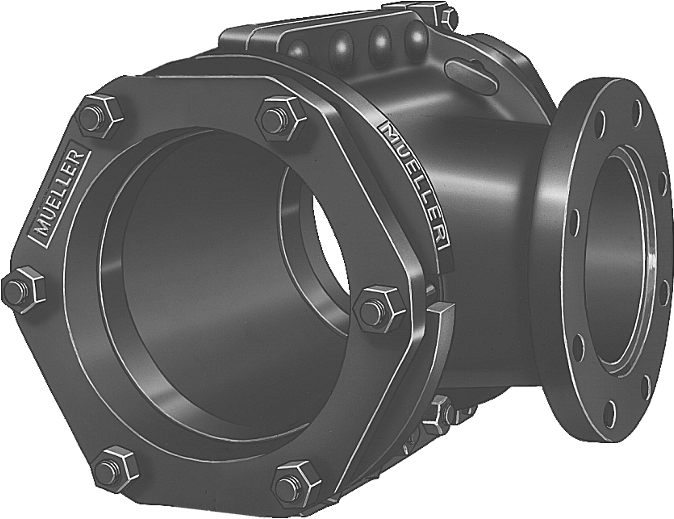 //uploads/product/h-615 Mechanical Joint Tapping Sleeve (850x850), Png Download