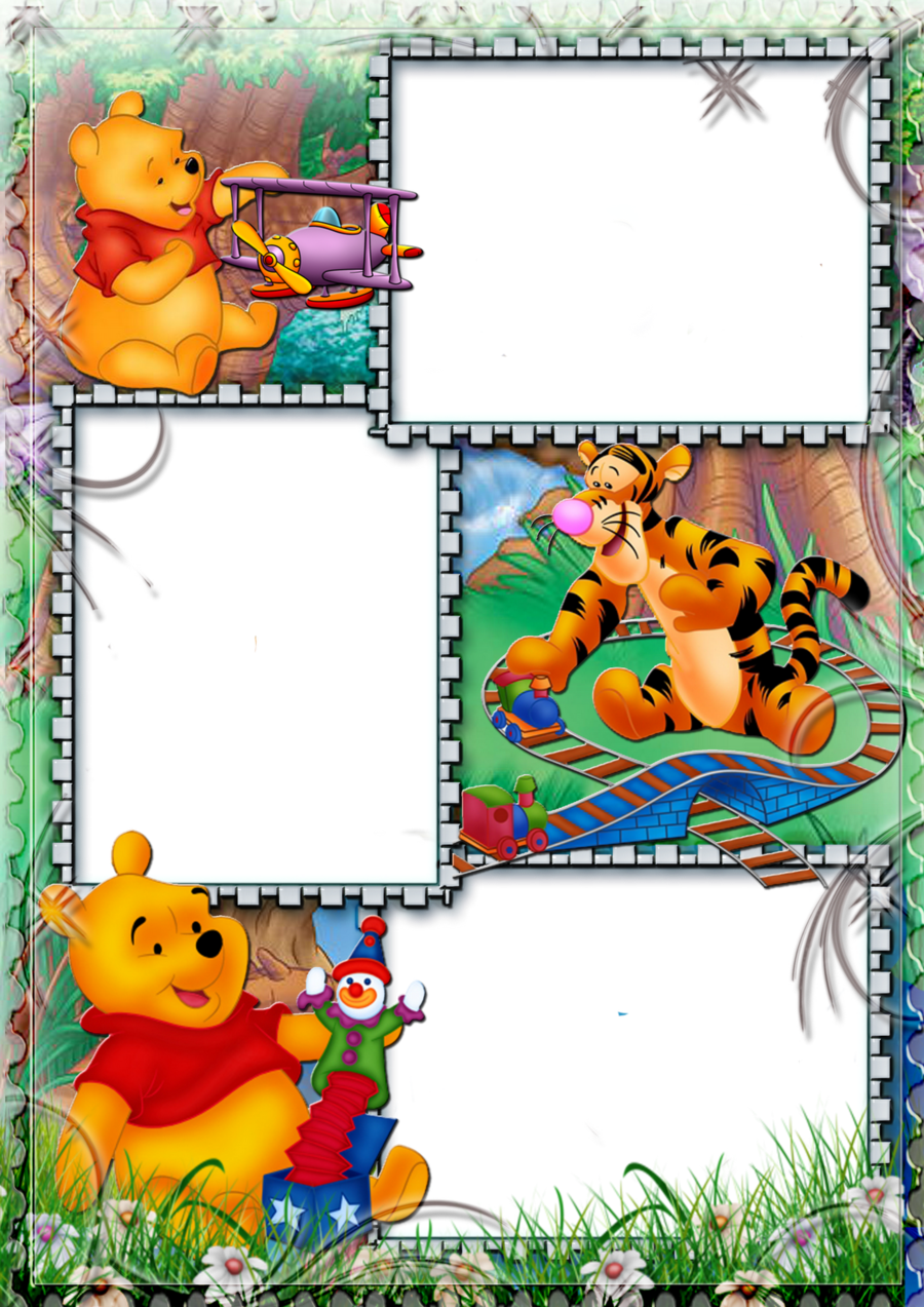 Download Winnie Pooh Clipart Winnie The Pooh Eeyore - Calendarios 2012 (900x1273), Png Download
