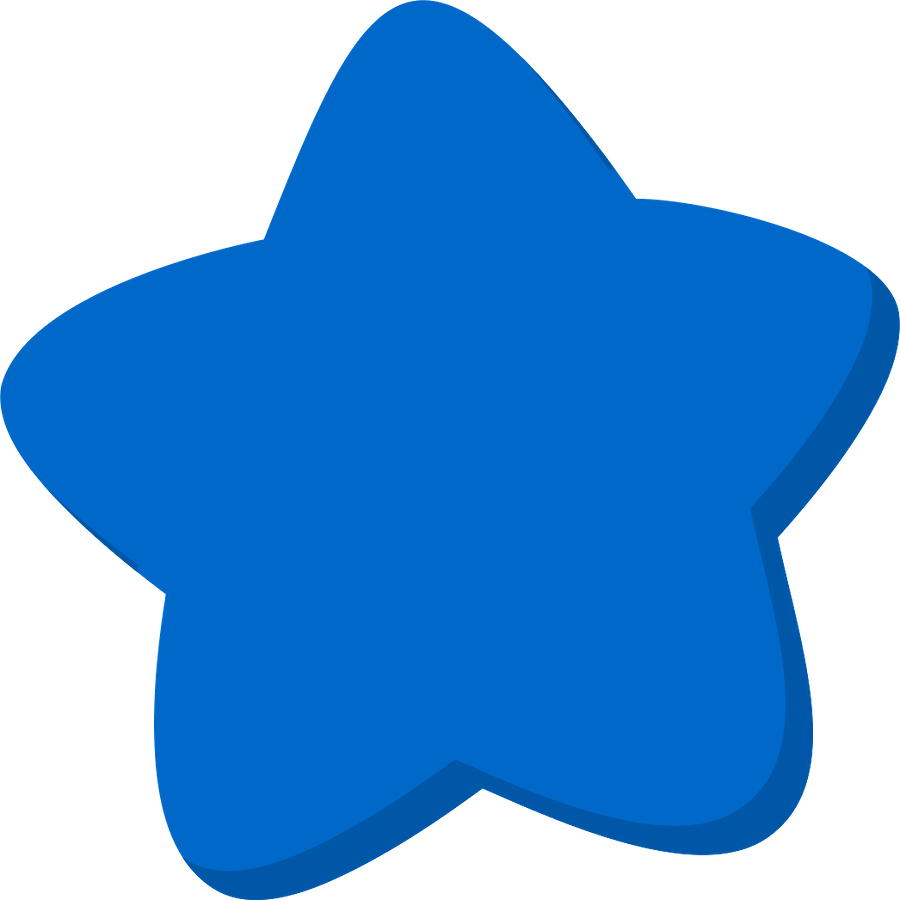 Http Moniquestrella Minus Com I Bmqepuscxgitj Star - Desenho De Estrela Azul (900x900), Png Download
