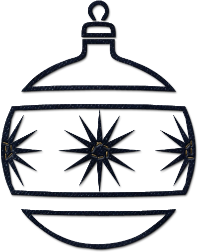 Free Icons Png - Ornament Clip Art Black And White (600x600), Png Download