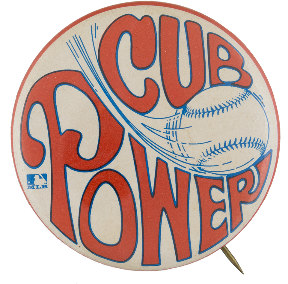 Cub Power Chicago Button Museum - Busy Beaver Button Co. (1000x1000), Png Download