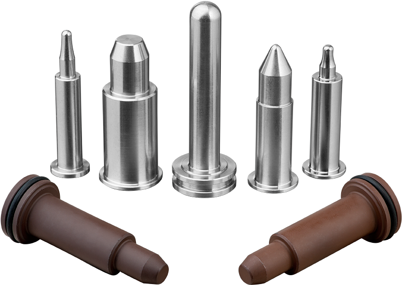 Stainless Steel Pins Offer Strength And Durability - Bullet (1024x681), Png Download