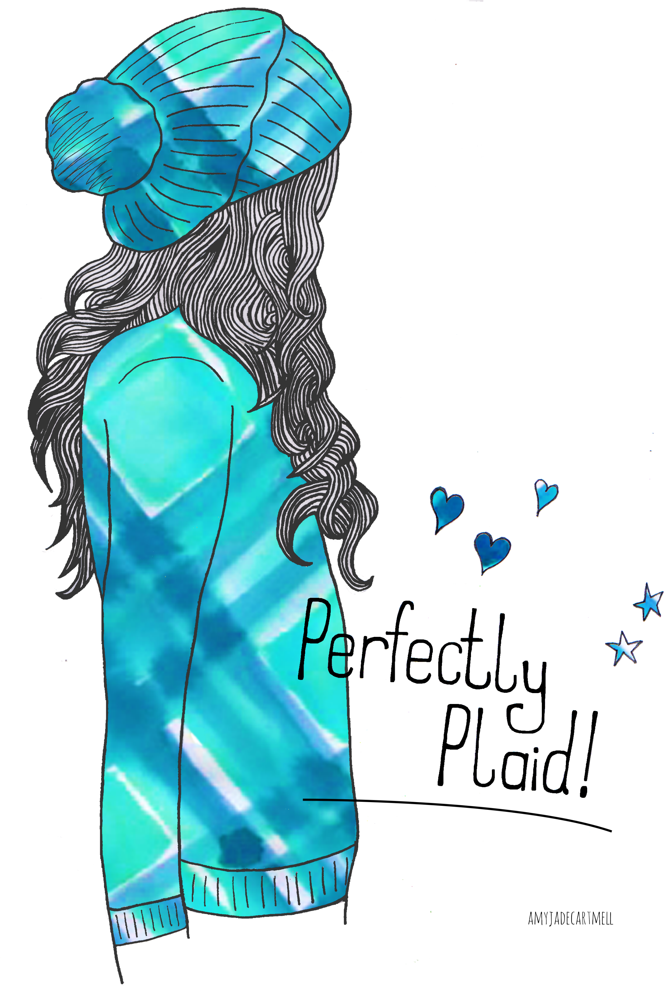 Illustrations By Amy Jade Cartmell - Illustration (2278x3222), Png Download